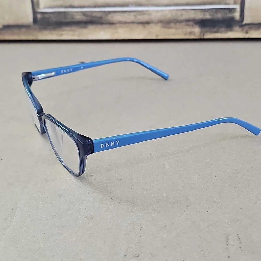 DKNY DK5011 400 Blue Eyeglasses Frames 52-15-140 Designer Women Eyewear